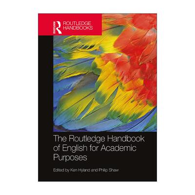英文原版 The Routledge Handbook of English for Academic Purposes 学术英语 Routledge手册 英文版 进口英语原版书籍