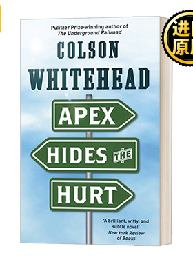 Apex Hides the Hurt 艾佩克斯止痛贴 科尔森 怀特黑德 地下铁道作者 英文原版