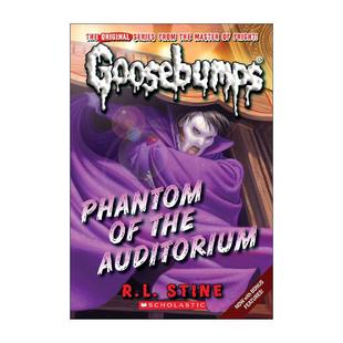 英文原版 Phantom of the Auditorium 鸡皮疙瘩20 英文版 进口英语原版书籍