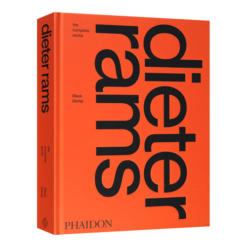 迪特拉姆斯作品集 Klaus Klemp 英文原版 Dieter Rams: The Complete Works 进口艺术 产品工业设计 英文版