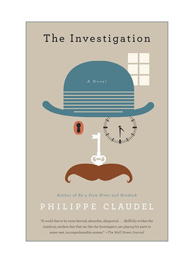 The Investigation 调查 林先生的小孙女作者Philippe Claudel菲利普·克洛代尔