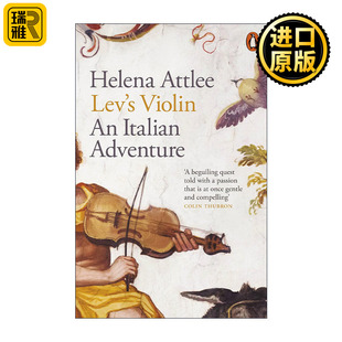 Lev's Violin: An Italian Adventure 列夫的小提琴 行走的柠檬作者 海伦娜·阿特利