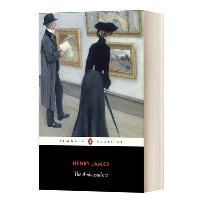 奉使记 英文原版 The Ambassadors 英文版 Henry James 纯全英文版正版原著进口英语书籍