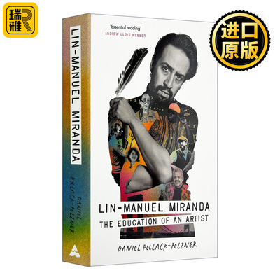 英文原版 Lin-Manuel Miranda 林-曼努尔·米兰达传记 汉密尔顿作者 音乐剧文化 百老汇与流行文化 英文版 进口英语原版书籍