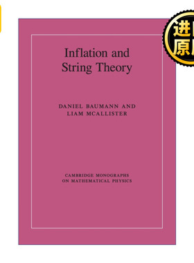 Inflation and String Theory 膨胀和弦理论 剑桥数学物理学专著系列