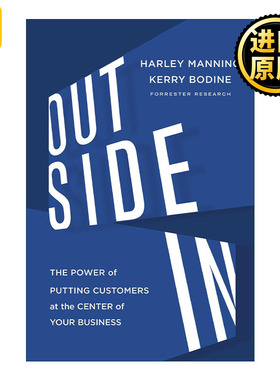 Outside In 由外而内 企业以客户为中心的力量 精装