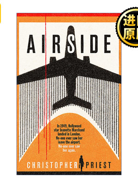 Airside 空侧 克里斯托夫·普瑞斯特 Priest Christopher 精装