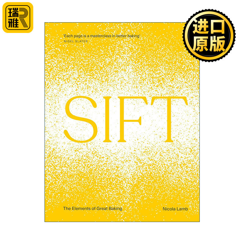SIFT 出色烘焙食谱 Nicola Lamb 精装