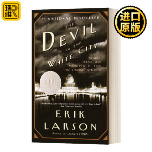 the White 英文原版 Devil 恶魔 白色之城 The City