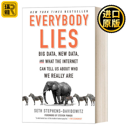 Everybody Lies 人人都在说谎 赤裸裸的数据真相 Seth Stephens
