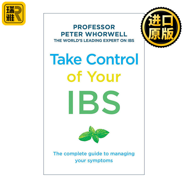 Take Control of Your IBS 肠易激综合征调节指南 英国南曼彻斯特大学医学院专家Peter Whorwell