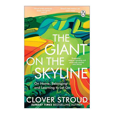 英文原版 The Giant on the Skyline 天际线的守望 告别故土 探寻家与归属 Clover Stroud 英文版 进口英语原版书籍