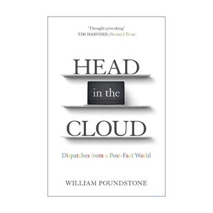 英文原版 Head in the Cloud 知识大迁移 移动时代知识的真正价值 威廉·庞德斯通 英文版 进口英语原版书籍