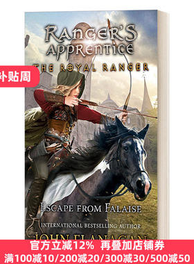 英文原版 The Royal Ranger Escape from Falaise 皇家骑士 游侠学徒 05 逃离法莱斯 John Flanagan 英文版 进口英语原版书籍
