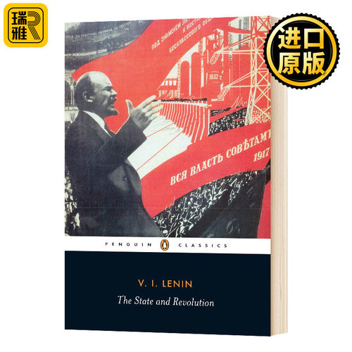 国家与革命 英文原版 The State and Revolution 列宁 Penguin Classics 企鹅经典 英文版 Vladimir Ilyich Lenin进口英语书籍