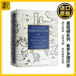 英文原版 The Histories Landmark Herodotus