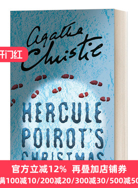 Poirot — Hercule Poirot's Christmas 大侦探波洛系列：圣诞探案记 阿加莎·克里斯蒂  英文原版