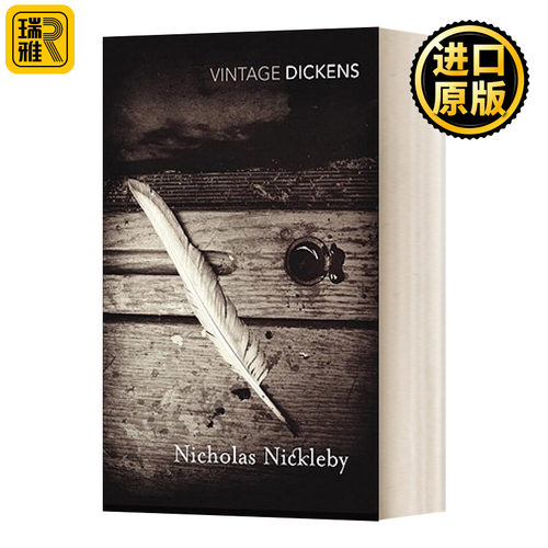 英文原版 Nicholas Nickleby 尼古拉斯·尼克尔贝 查尔斯·狄更斯经典系列 英文版 Charles Dickens 进口英语原版书籍