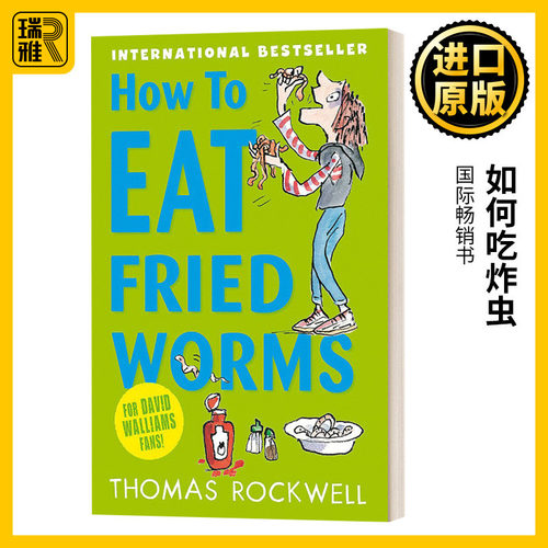 英文原版书籍如何吃炸虫