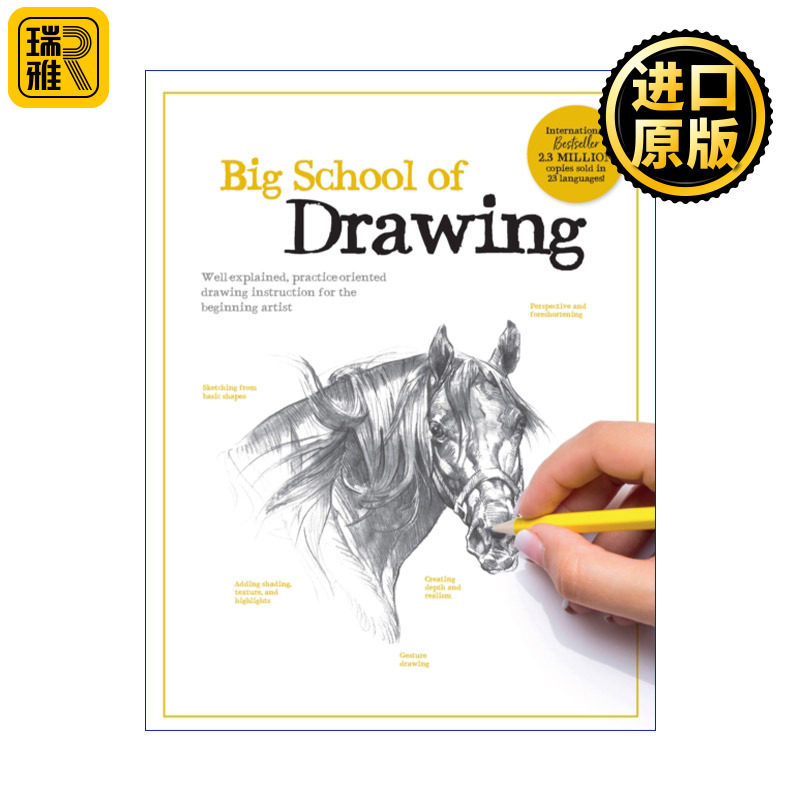 Big School of Drawing 绘画学校画画教程