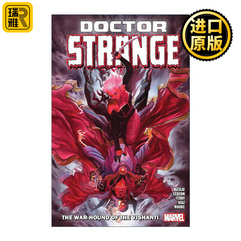 英文原版 Doctor Strange by Jed Mackay Vol. 2 奇异博士 卷二 维山帝的军犬 漫威漫画 英文版 进口英语原版书籍
