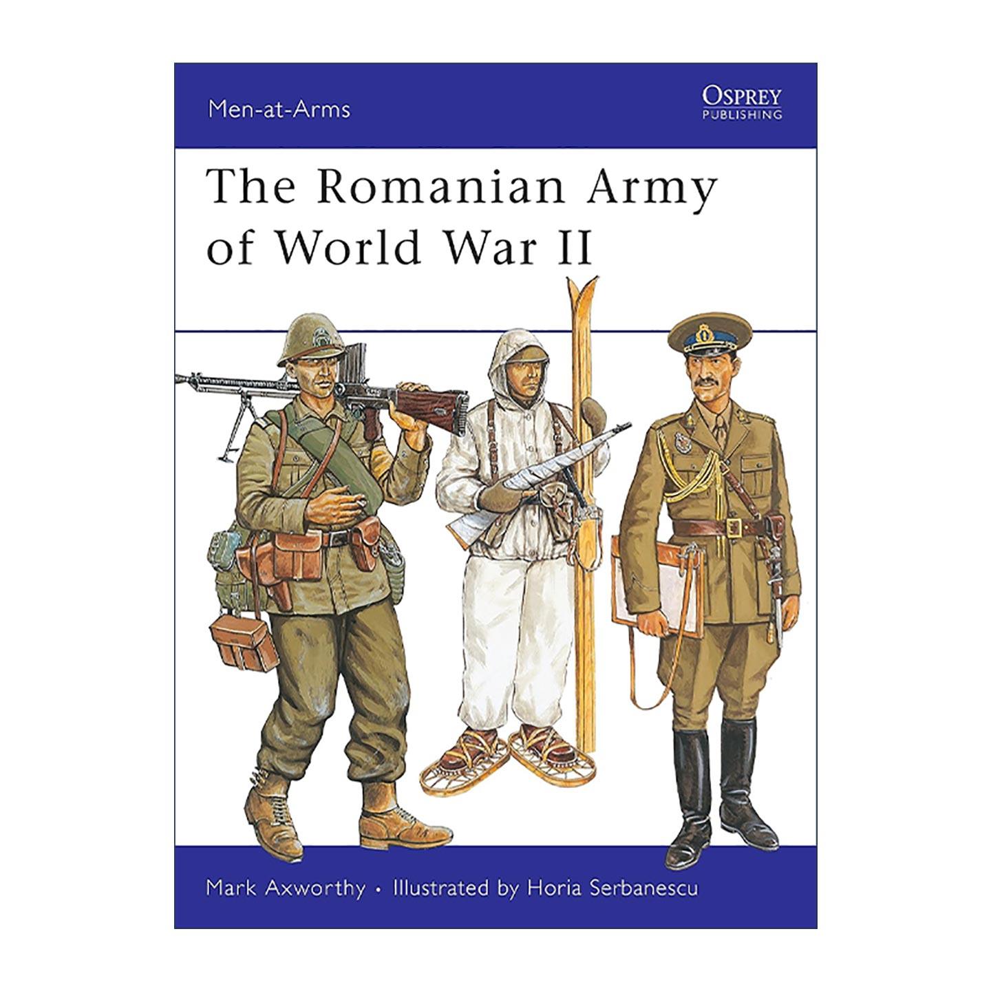 英文原版 The Romanian Army of World War II 二战罗马尼亚军队 历史上的军队系列 英文版 进口英语原版书籍
