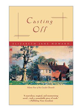 英文原版 Casting Off 扬帆远航 卡扎莱家族史卷四 英文版 进口英语原版书籍