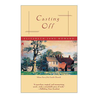英文原版 Casting Off 扬帆远航 卡扎莱家族史卷四 英文版 进口英语原版书籍