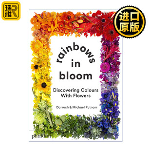 Rainbows in Bloom 绽放的彩虹 在花卉中发现色彩 纽约知名花店Putnam & Putnam