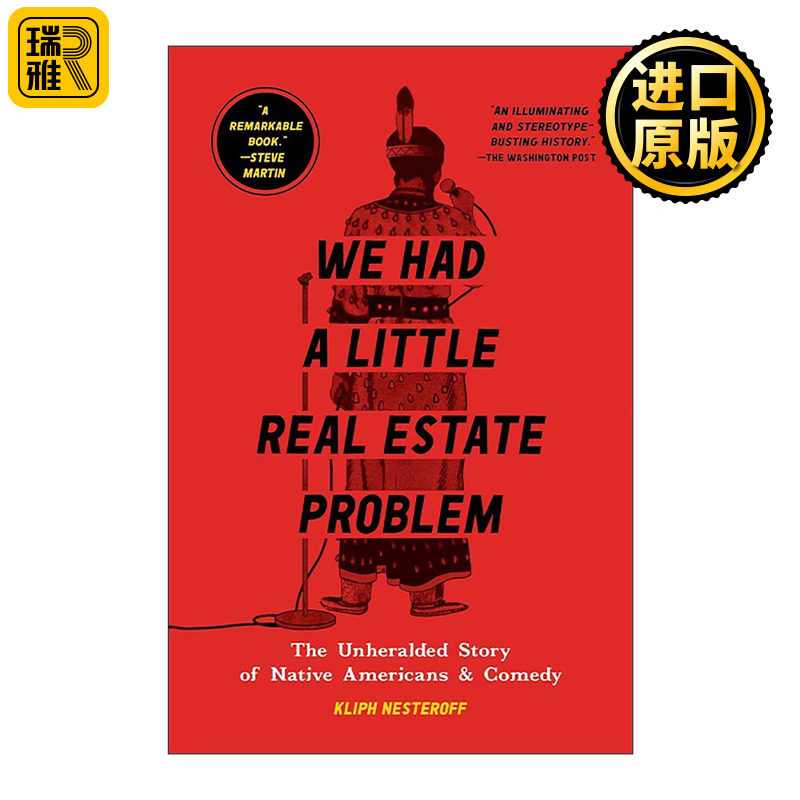 英文原版 We Had a Little Real Estate Problem “小地产问题” 美国原住民与喜剧的未被讲述的故事 英文版 进口英语原版书籍