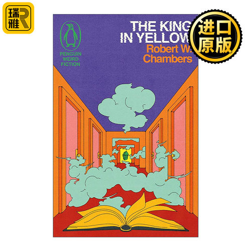 英文原版 The King in Yellow 黄衣王 罗伯特·W·钱伯斯 魔幻短篇故事集 英文版 进口英语原版书籍