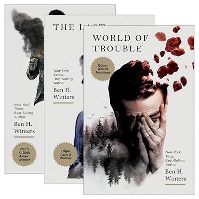 英文原版 Last Policeman Trilogy 最后的警察三部曲3册 科幻悬疑小说 Ben H. Winters 英文版 进口英语原版书籍