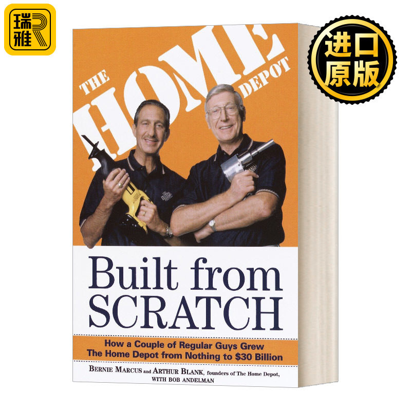 Built from Scratch 从零开始 英文原版