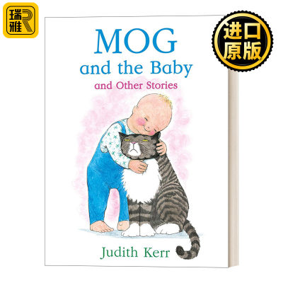 绘本 Mog And The Baby And Other Stories 小猫格格和宝宝 朱迪思克尔绘本