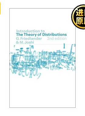 英文原版 Introduction to the Theory of Distributions 分布理论导论 F. G. Friedlander 英文版 进口英语原版书籍