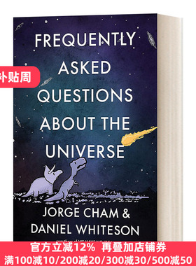英文原版 Frequently Asked Questions About the Universe 关于宇宙的常见问题 英文版 Daniel Whiteson 进口英语原版书籍