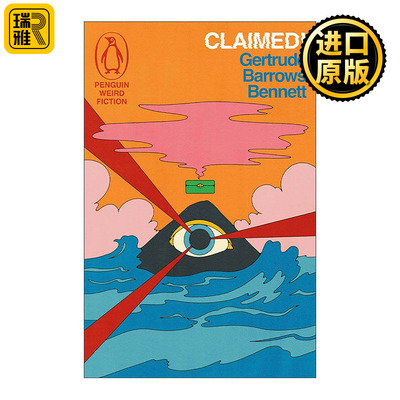 英文原版 Claimed! 夺回 格特鲁德·巴罗斯·贝内特 科幻小说 英文版 进口英语原版书籍