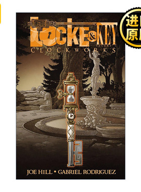 Locke & Key, Vol. 5: Clockworks 致命钥匙 卷五 同名美剧 IDW恐怖漫画 Joe Hill