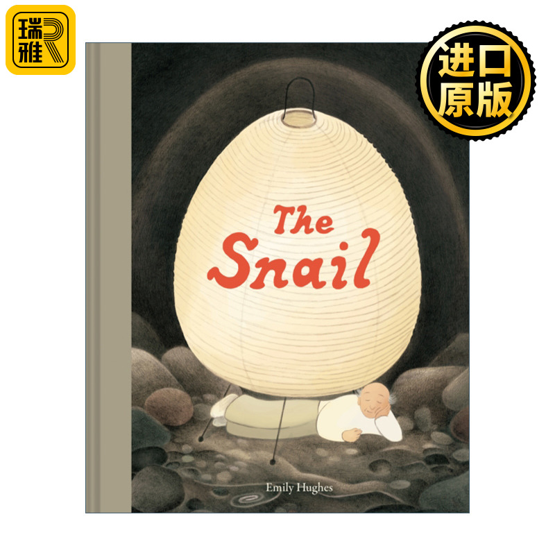 The Snail蜗牛野口勇的蜗牛壳精装传记绘本 Emily Hughes插画英文原版