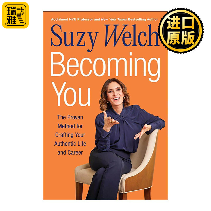 英文原版 Becoming You 成为你自己 精装 Suzy Welch 英文版 进口英语原版书籍