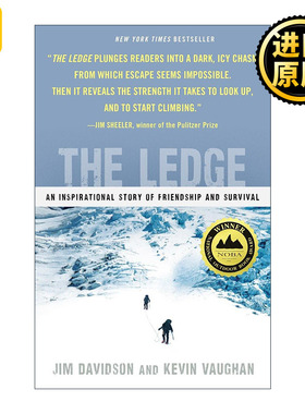 The Ledge 岩脊 瑞尼尔火山友谊与生存的冒险故事 攀岩传记 Jim Davidson