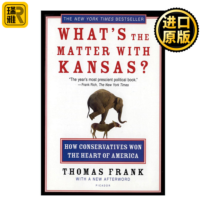 What's the Matter with Kansas? 堪萨斯州怎么了