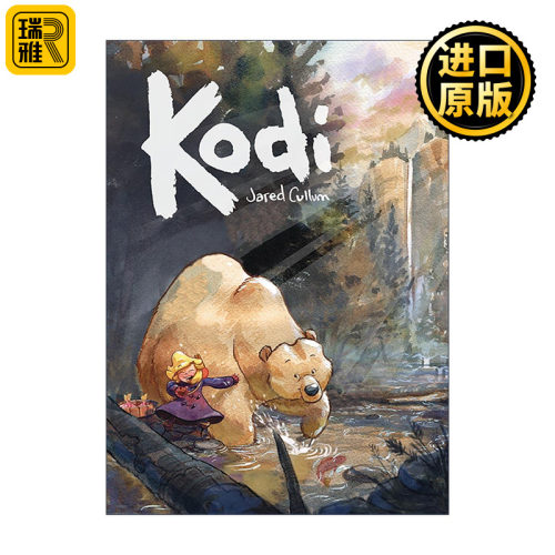 英文原版 Kodi Book 1 科迪 儿童全彩冒险漫画 Jared Cullum 英文版 进口英语原版书籍