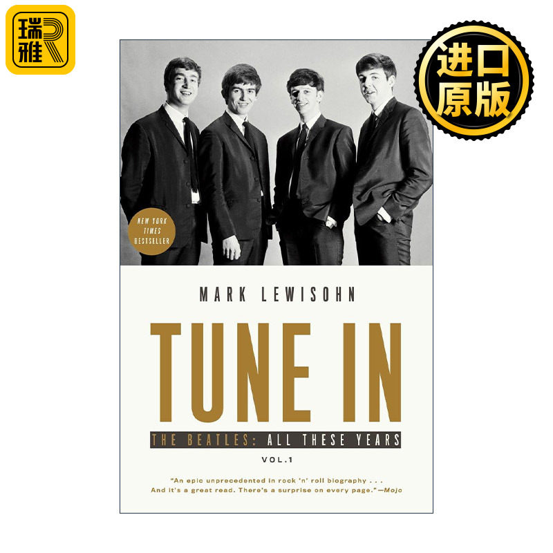 Tune In 收听 Beatles披头士乐队传 这些年来 摇滚音乐 Mark Lewisohn