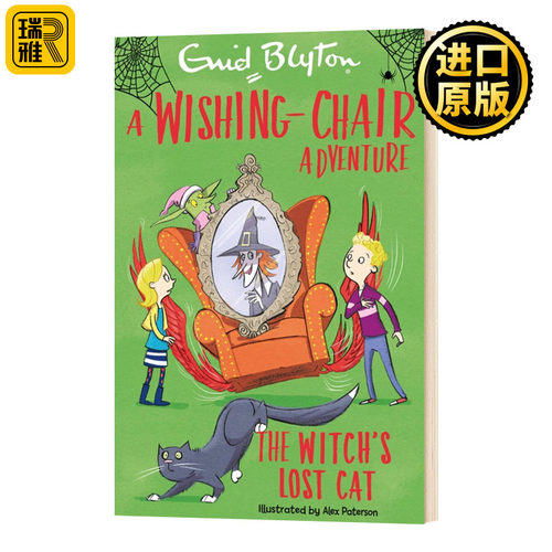 A Wishing-Chair Adventure: The Witch's Lost Cat飞天魔椅历险记系列4