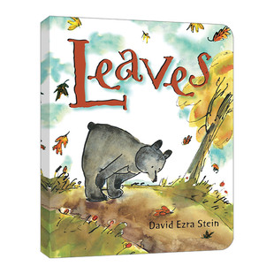 Leaves 叶子 儿童自然绘本 凯迪克奖得主David Ezra Stein 纸板书