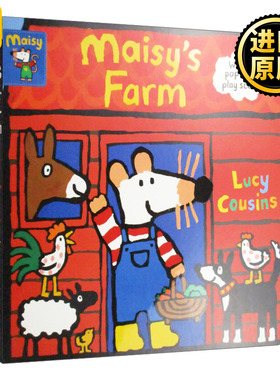 Maisys Farm With a popout play scene