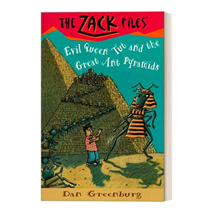 The Zack Files Evil Queen Tut and the Great Ant Pyramids