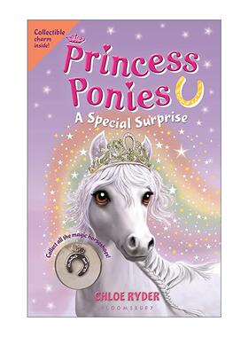 英文原版 Princess Ponies 7 A Special Surprise 公主小马7 儿童奇幻魔法章节书 Chloe Ryder 英文版 进口英语原版书籍