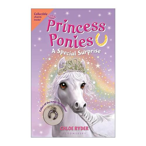 英文原版 Princess Ponies 7 A Special Surprise 公主小马7 儿童奇幻魔法章节书 Chloe Ryder 英文版 进口英语原版书籍
